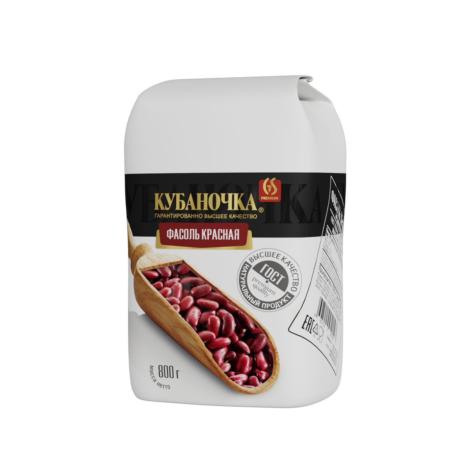 Фасоль красная, Масса: 800 г