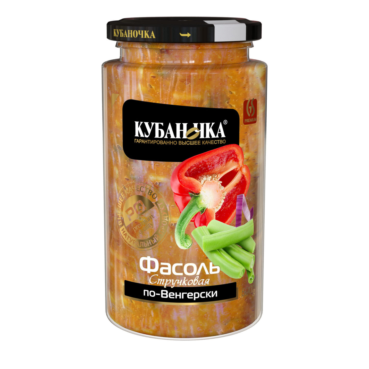 Фасоль стручковая по-венски, Масса: 500 г