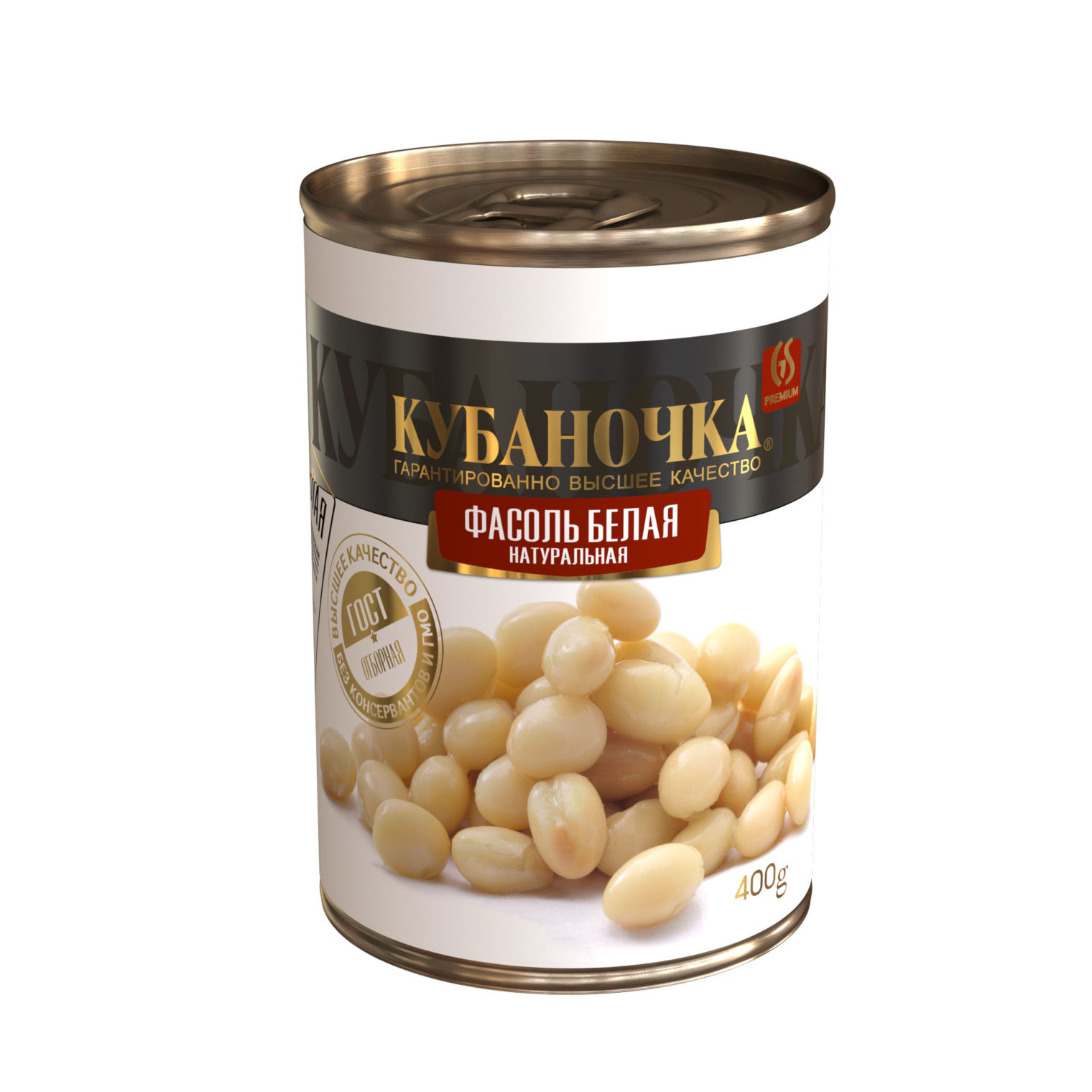 Фасоль белая, Масса: 400 г