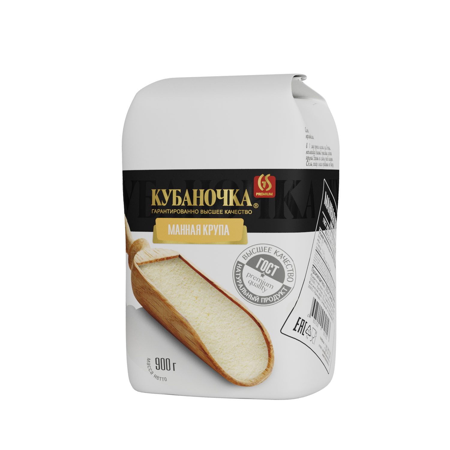 Манная крупа, Масса: 900 г