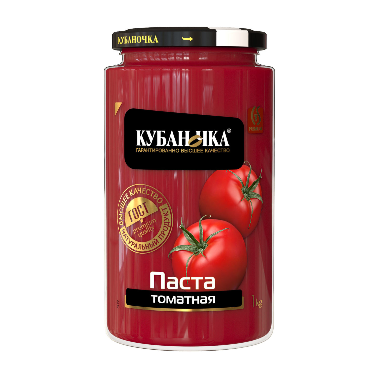 Томатная паста, Масса: 1 кг