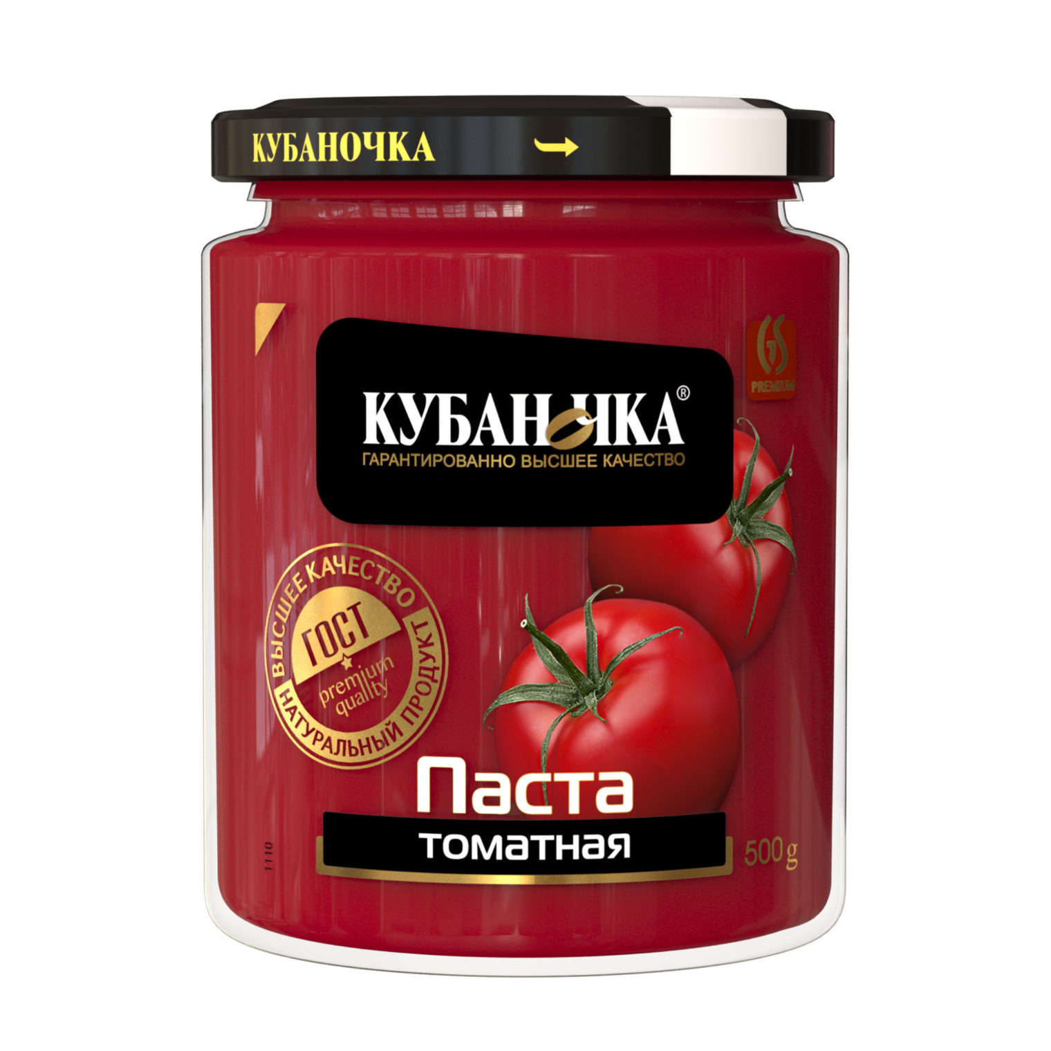 Томатная паста, Масса: 500 г
