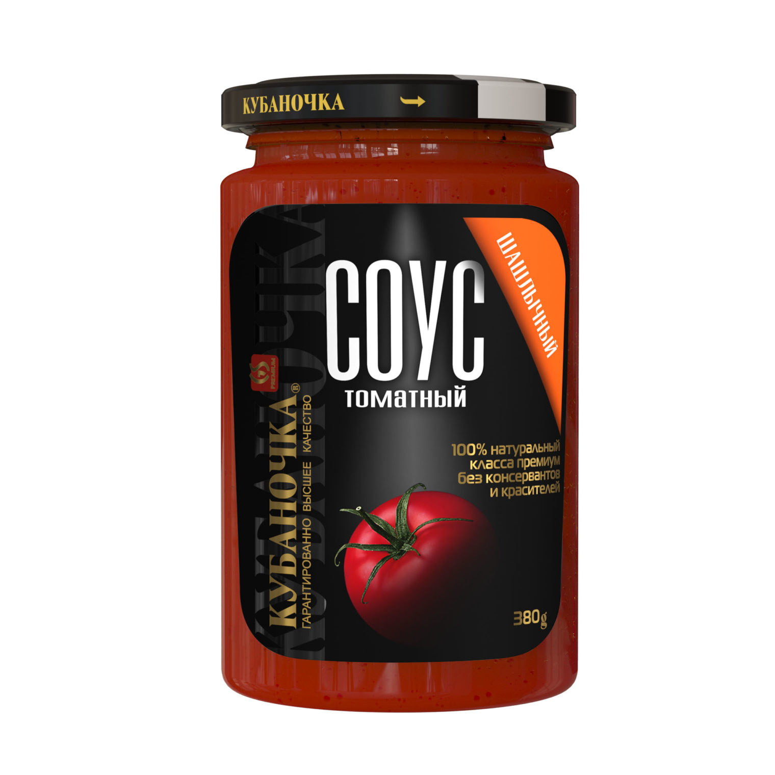 Соус шашлычный, Масса: 380 г