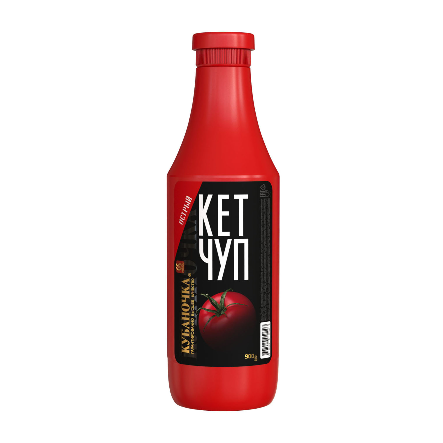 Кетчуп острый, Масса: 900 г