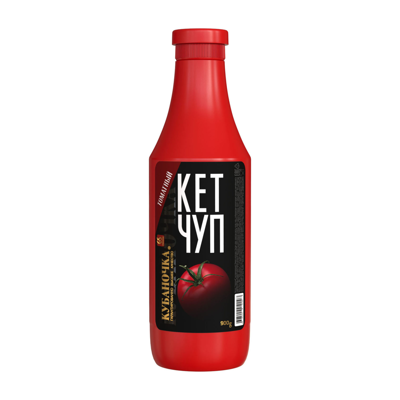 Кетчуп томатный, Масса: 900 г